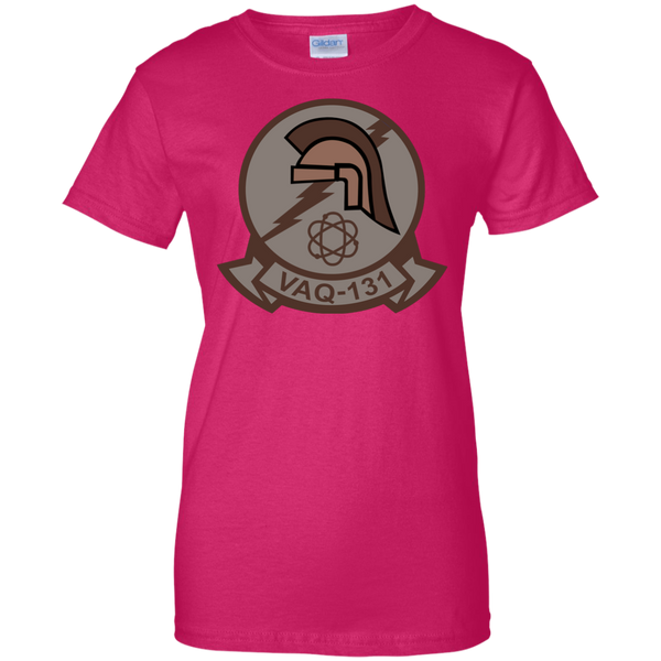 VAQ 131 5 Ladies Custom Cotton T-Shirt