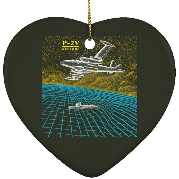 P-2V 1 Ornament - Heart