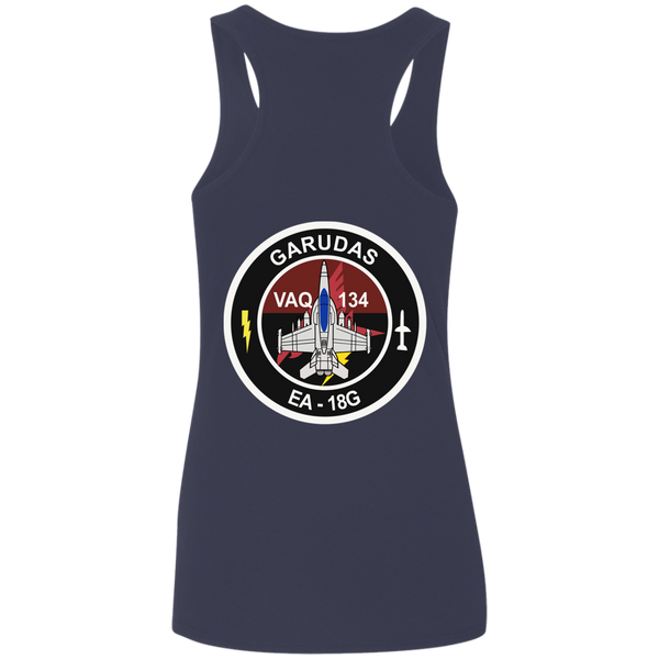 VAQ 134 4c Ladies' Softstyle Racerback Tank