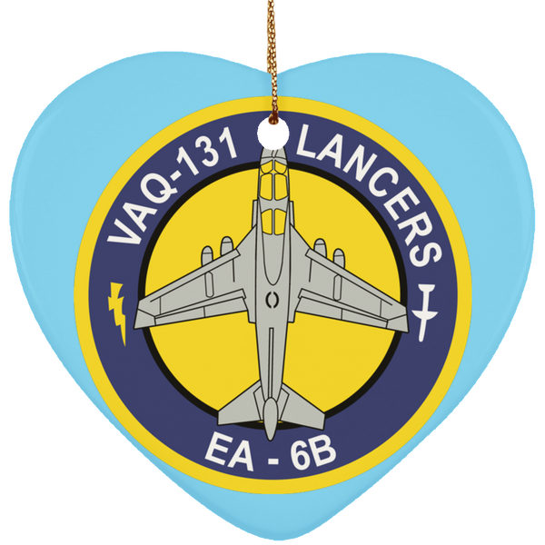 VAQ 131 9 Ornament - Heart