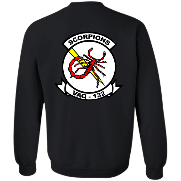 VAQ 132 3 Crewneck Pullover Sweatshirt