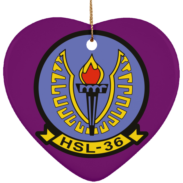 HSL 36 2 Ornament - Heart