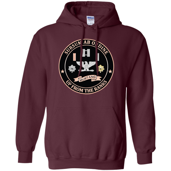 Up From The Ranks Pullover Hoodie