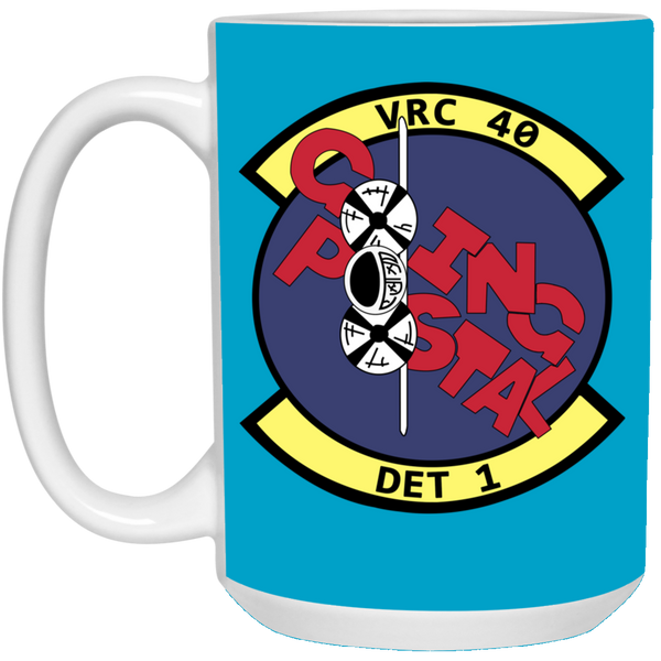 VRC 40 Det 1 1 Mug - 15oz