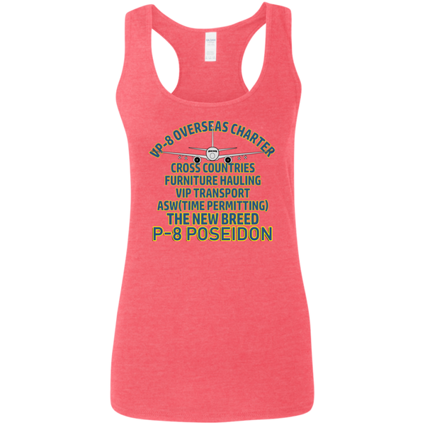 VP 08 3 Ladies' Softstyle Racerback Tank