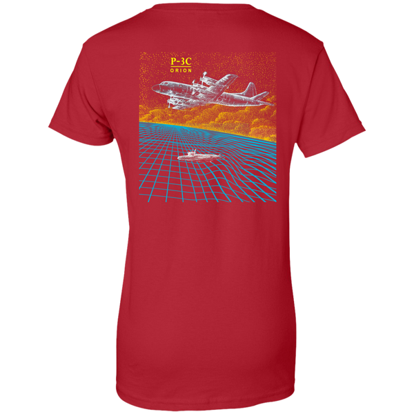 P-3C 1 Fly Aviator Ladies' Cotton T-Shirt