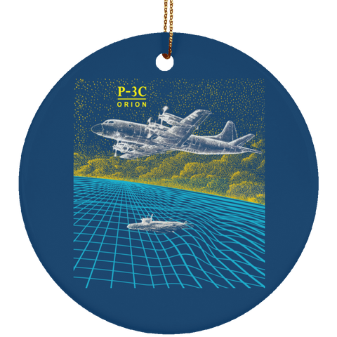 P-3C 1 Ornament – Circle