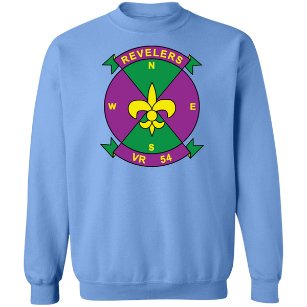 VR 54 2 Crewneck Pullover Sweatshirt