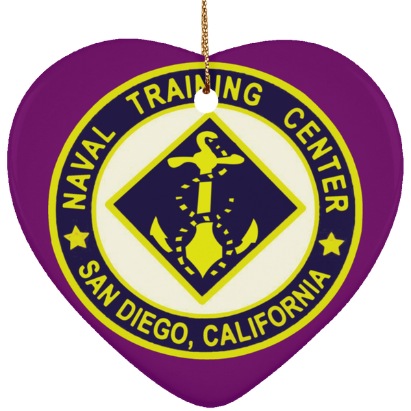 RTC San Diego 2 Ornament - Heart