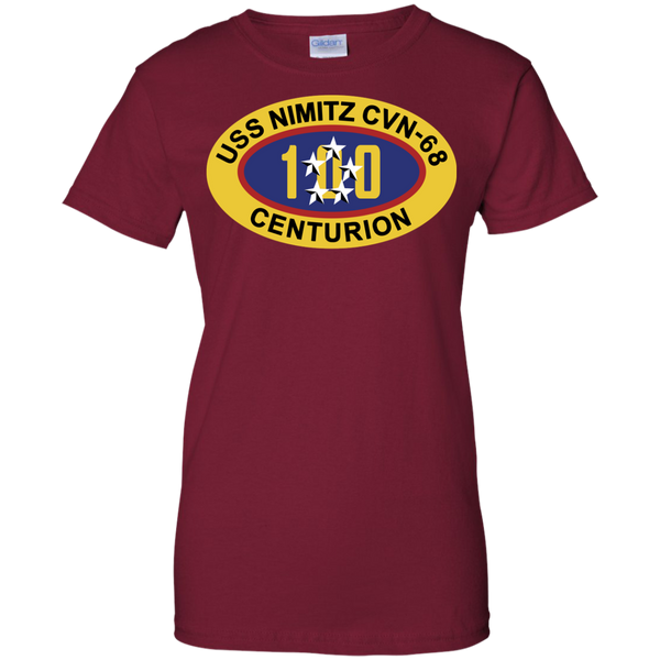 Centurion 1 Ladies Custom Cotton T-Shirt