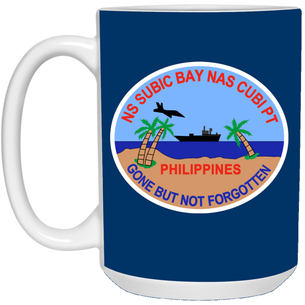 Subic Cubi Pt 08 Mug - 15oz