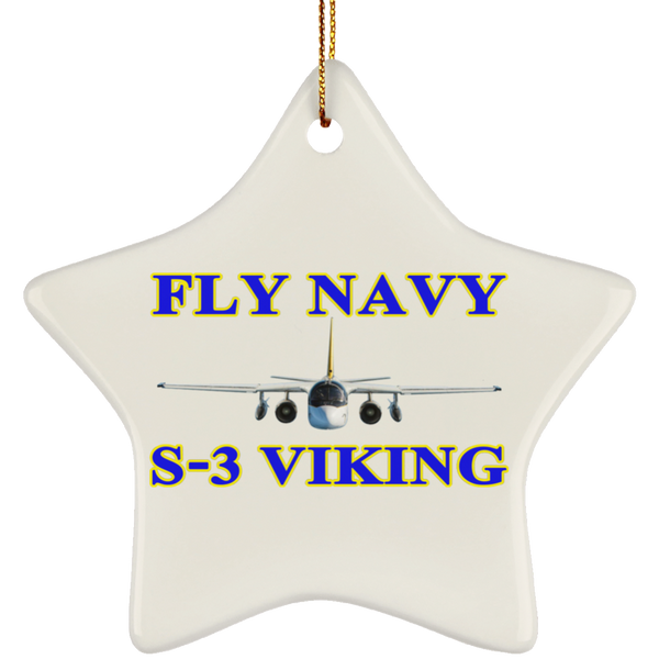 Fly Navy S-3 1 Ornament – Star