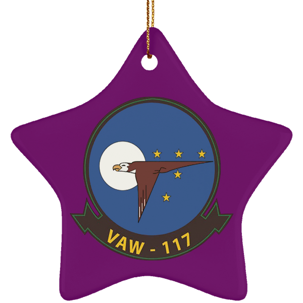 VAW 117 1 Ornament Ceramic - Star