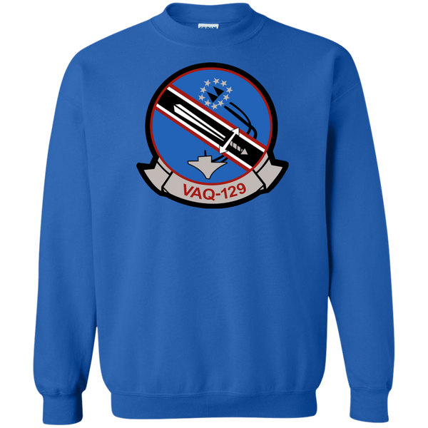 VAQ 129 3 Crewneck Pullover Sweatshirt