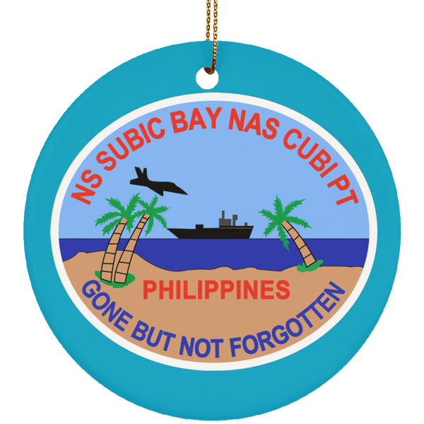 Subic Cubi Pt 08 Ornament – Circle