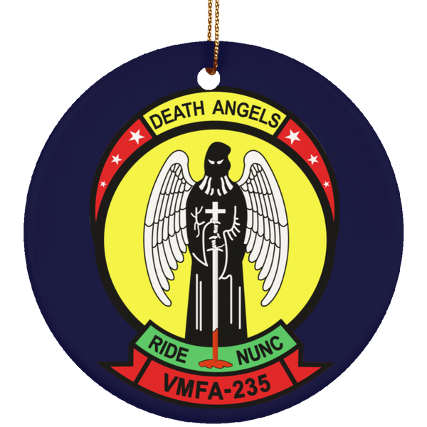 VMFA 235 2 Ornament Ceramic – Circle