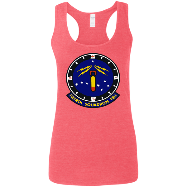 VP 10 2 Ladies' Softstyle Racerback Tank