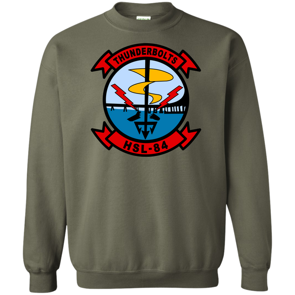 HSL 84 2 Crewneck Pullover Sweatshirt