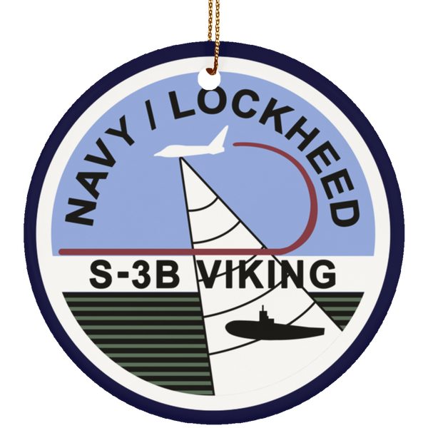 S-3 Viking 7 Ornament - Circle