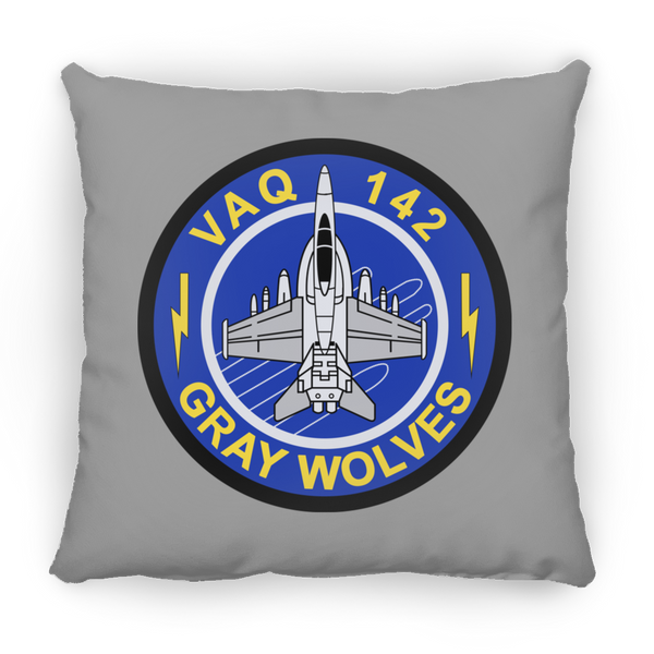 VAQ 142 5 Pillow - Square - 18x18