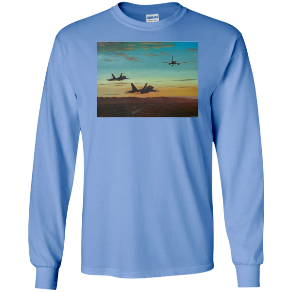 Time To Refuel LS Cotton Ultra T-Shirt