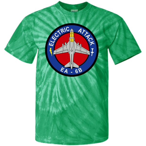 EA-6B 1 Customized 100% Cotton Tie Dye T-Shirt