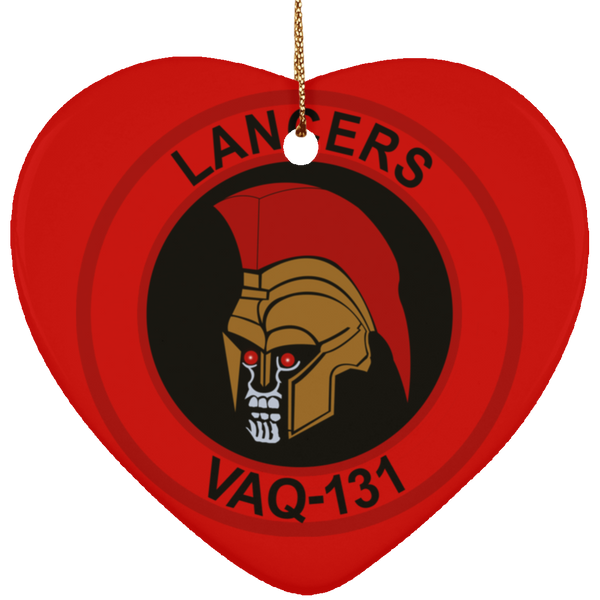 VAQ 131 4a Ornament - Heart