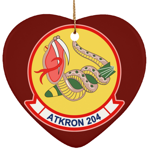 VA 204 3 Ornament - Heart