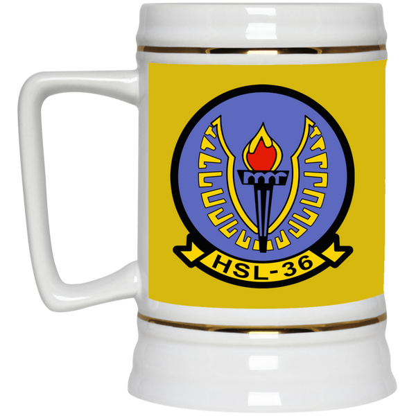 HSL 36 2 Beer Stein - 22oz