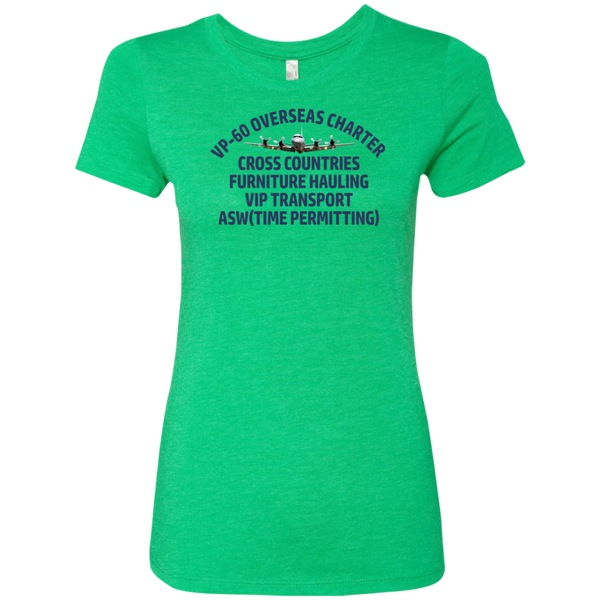 VP 60 2 Ladies' Triblend T-Shirt