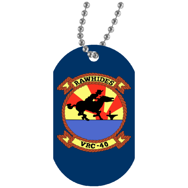 VRC 40 1 Dog Tag