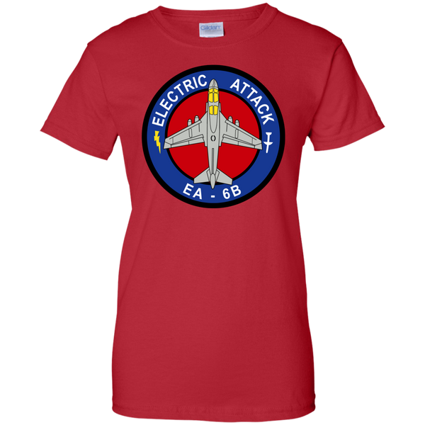 EA-6B 1 Ladies Custom Cotton T-Shirt