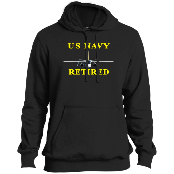 Navy Retired 2 Tall Pullover Hoodie