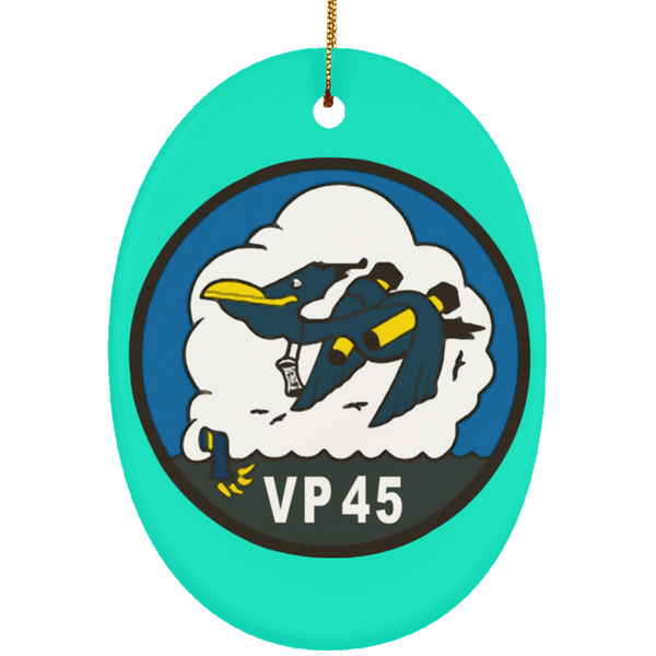 VP 45 2 Ornament Ceramic - Oval