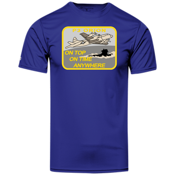 P-3 On Top Polyester T-Shirt