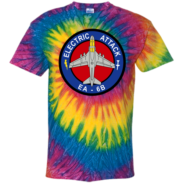 VAQ 132 3 Customized 100% Cotton Tie Dye T-Shirt