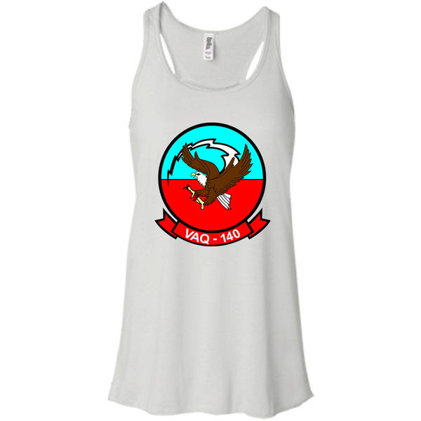 VAQ 140 3 Flowy Racerback Tank