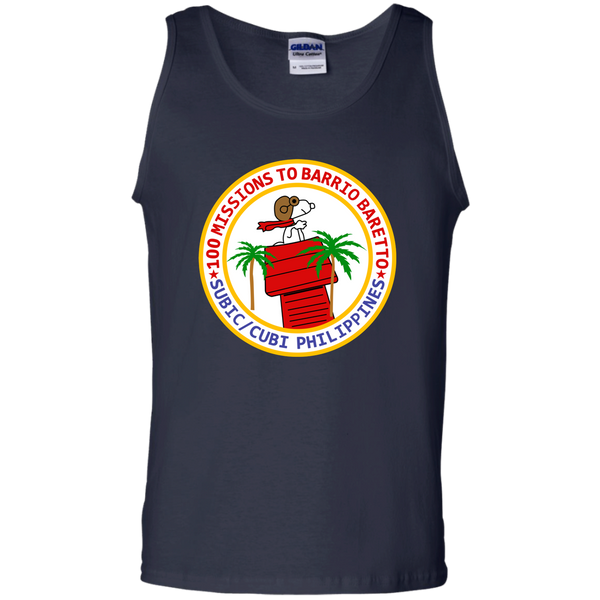 Subic Cubi Pt 07 Cotton Tank Top