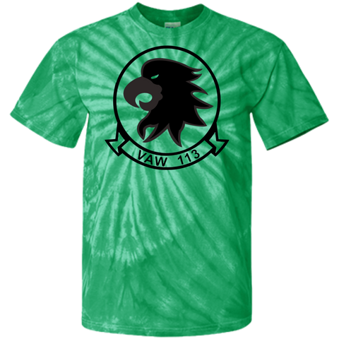 VAW 113 2 Customized 100% Cotton Tie Dye T-Shirt