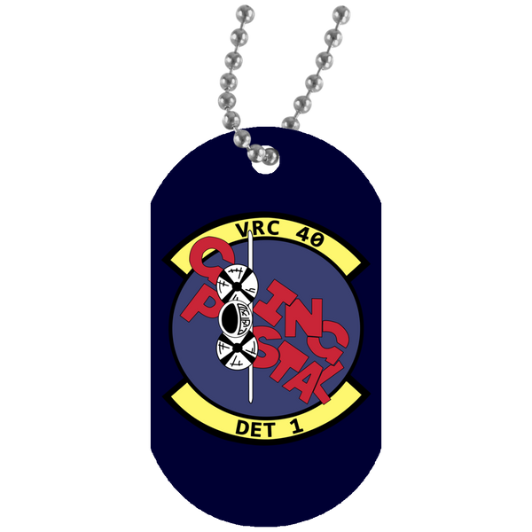 VRC 40 Det 1 1 Dog Tag