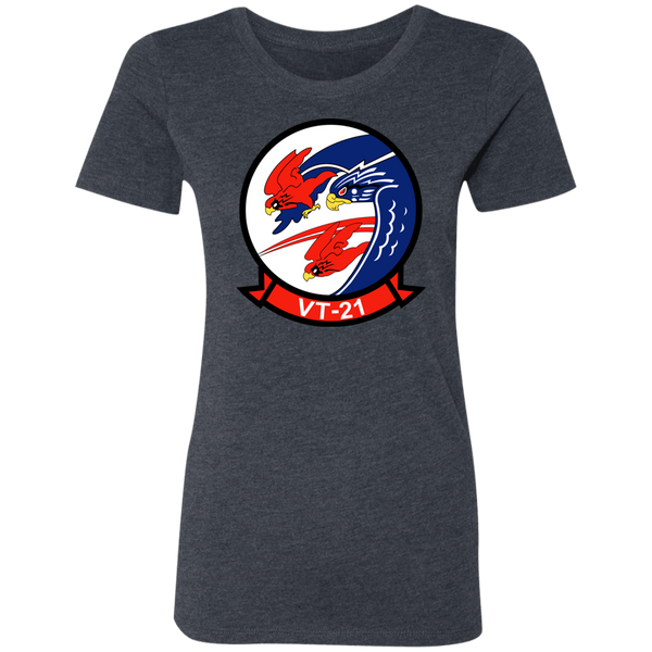 VT 21 3 Ladies' Triblend T-Shirt