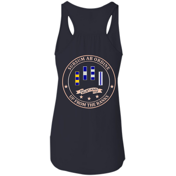 Mustang 8 Flowy Racerback Tank