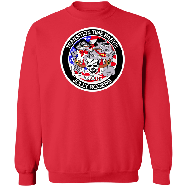 VF 103 7 Crewneck Pullover Sweatshirt