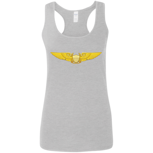 NFO 1 Ladies' Softstyle Racerback Tank