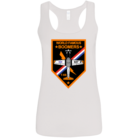 VT 27 6 Ladies' Softstyle Racerback Tank