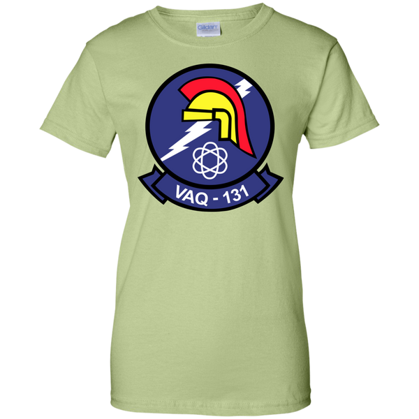 VAQ 131 1 Ladies Custom Cotton T-Shirt