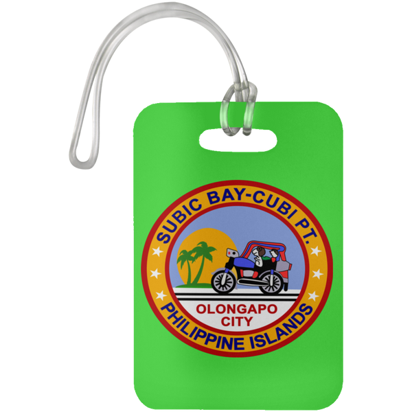 Subic Cubi Pt 03 Luggage Bag Tag