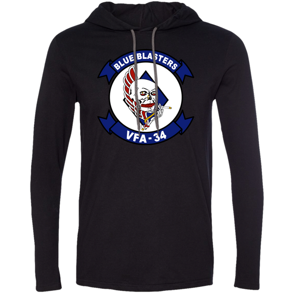 VFA 34 1 LS T-Shirt Hoodie