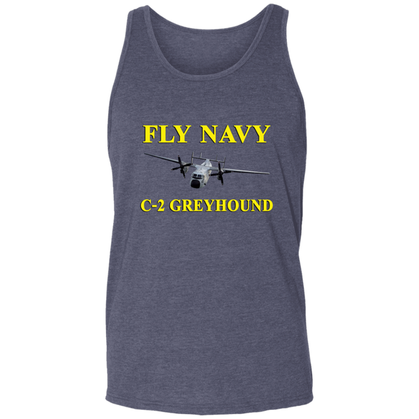 Fly Navy C-2 3 Tank Top - Unisex