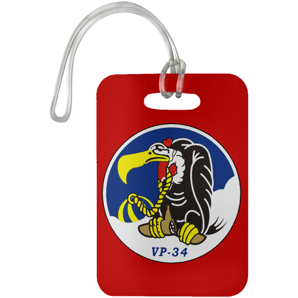 VP 34 1 Luggage Bag Tag